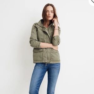 Madewell passage jacket